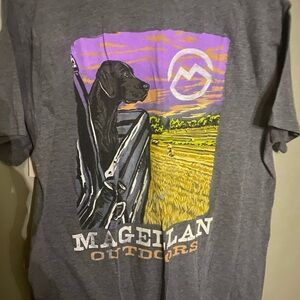 Magellan Outdoors Heather Gray T-Shirt